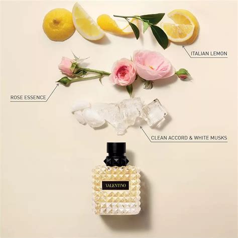 valentino yellow dream notes